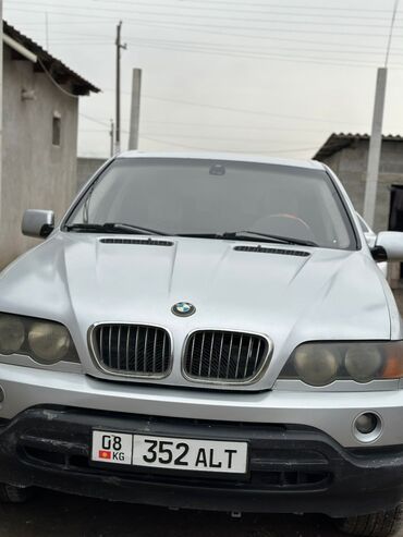 BMW: BMW X5: 2003 г., 3 л, Автомат, Дизель, Кроссовер — 1