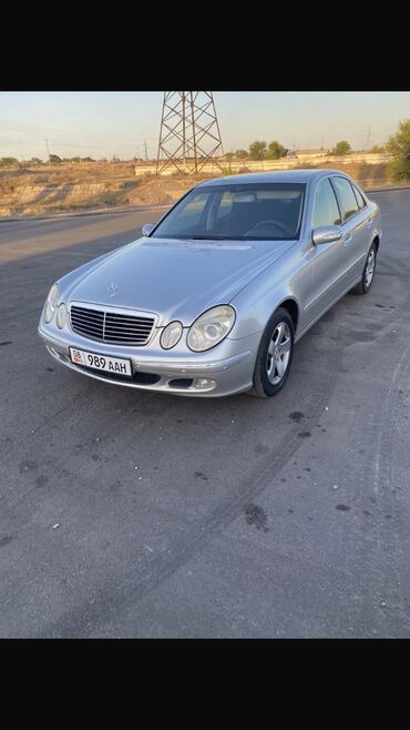 рассрочка авто в кыргызстане: Mercedes-Benz E 320: 2002 г., 3.2 л, Автомат, Бензин, Седан