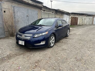 шевроле каптива: Chevrolet Volt: 2013 г., 1.5 л, Автомат, Электромобиль