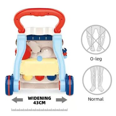 Uşaqlar üçün digər mallar: Ходунок валкер — 3