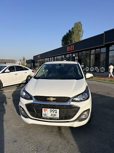 резина 14 с: Chevrolet Spark: 2020 г., 1 л, Вариатор, Бензин, Хэтчбэк — 1