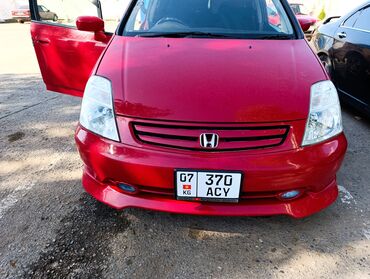 срочно стрим: Honda Stream: 2002 г., 2 л, Автомат, Бензин, Минивэн