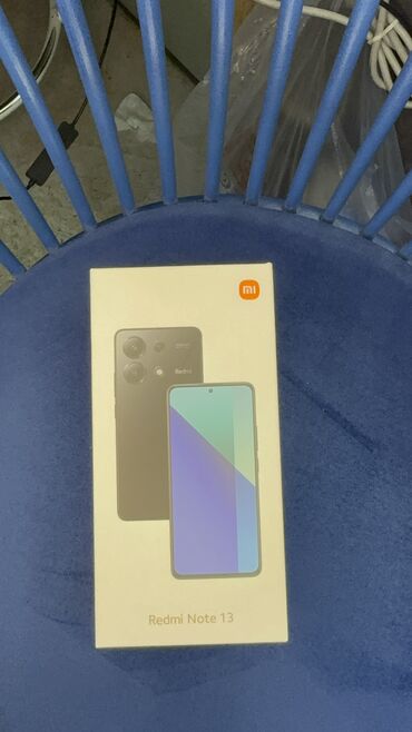 пылесос бу бишкек: Redmi, Redmi Note 13, Колдонулган, 256 ГБ