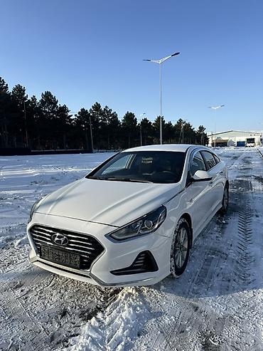 Hyundai: Hyundai Sonata: 2017 г., 2 л, Автомат, Газ, Седан — 1