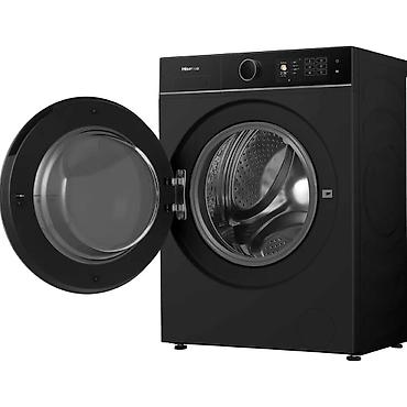 Бытовая техника: Стиральная машина Hisense, 9 кг, Новый, Без сушки, Есть кредит, Самовывоз, Бесплатная доставка, Платная доставка — 1