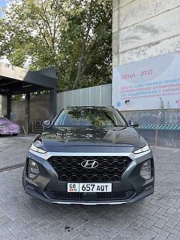 awd: Hyundai Santa Fe: 2018 г., 2.4 л, Автомат, Бензин, Кроссовер — 1