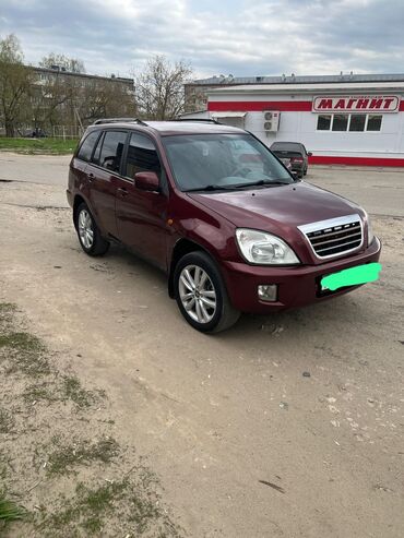 обмен дом: Chery Tiggo (T11): 2009 г., 1.8 л, Механика, Бензин, Кроссовер