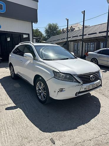 belarus 892 2: Lexus RX 2: 2012 г., 3.5 л, Автомат, Бензин, Кроссовер — 6