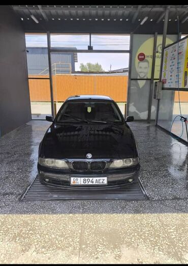 BMW: BMW 5 series: 2002 г., 2.5 л, Механика, Бензин, Седан — 5