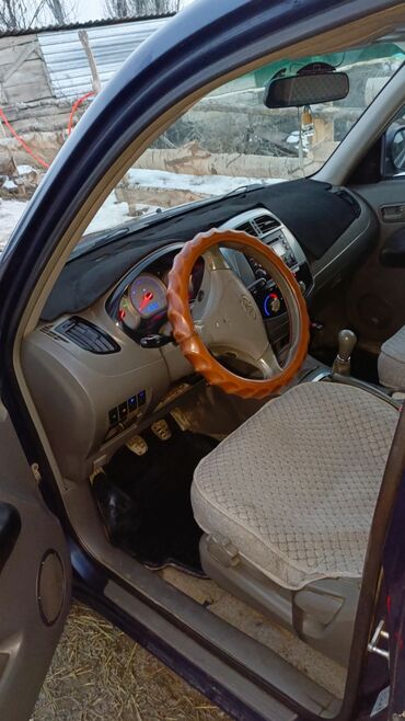 Chery: Chery Tiggo (T11): 2007 г., 2.4 л, Механика, Кроссовер — 3