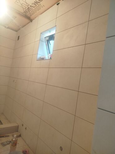 Укладка плитки: Укладка плитки в ванной | Керамогранитая плитка | Диагональная укладка Больше 6 лет опыта — 20