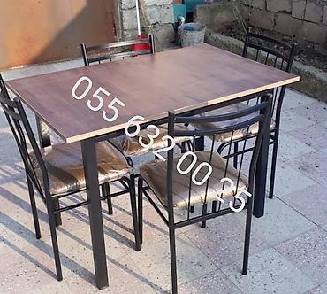 Restoran mebeli: Stol stul dəstənin sexden birbaşa satiş var.modellər coxdur Hər — 7