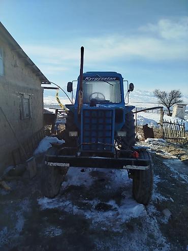 Тракторы МТЗ (Беларус): Модель: Другие тракторы МТЗ, Б/у, 1987 г., Трактор с другими агрегатами — 2