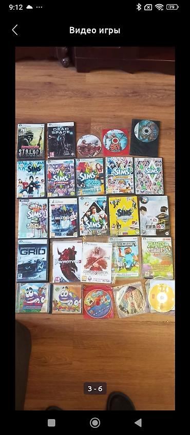 CD, DVD дисктер: Диски на пк игры,фильмы музыка — 6