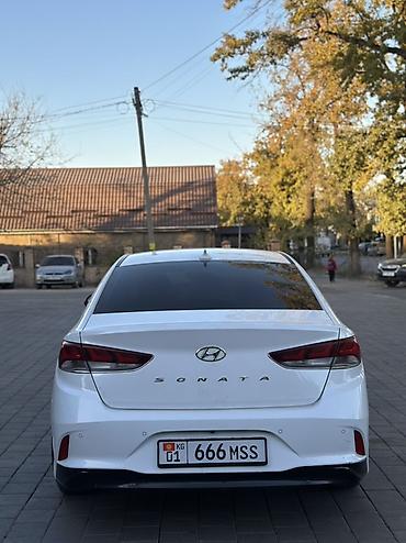 газ 53 вадавоз: Hyundai Sonata: 2018 г., 2 л, Автомат, Газ, Седан — 3