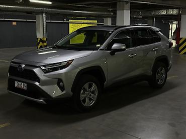sequoia 2010: Toyota RAV4: 2022 г., 2.5 л, Автомат, Гибрид, Кроссовер — 2