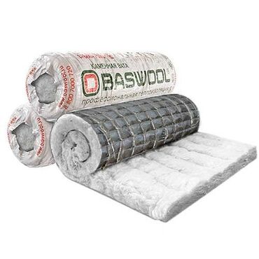 контейнер 20 тонны: Рулоны каменной ваты Baswool предназначены для тепло- и звукоизоляции