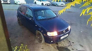 руль поло: Volkswagen Polo: 2001 г., 1.4 л, Автомат, Бензин, Хэтчбэк — 3