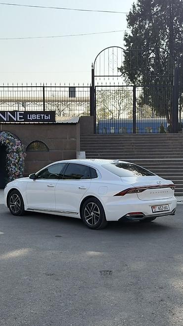 lx 570 2020: Hyundai Grandeur: 2020 г., 3 л, Автомат, Газ, Седан — 3