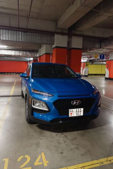Hyundai Kona: 2018 г., 2 л, Автомат, Бензин, Кроссовер