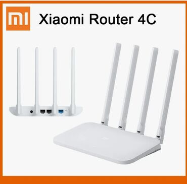 Другие аксессуары: Роутер Wi-Fi XIAOMI 4C Мощный роутер Xiaomi для быстрой скорости