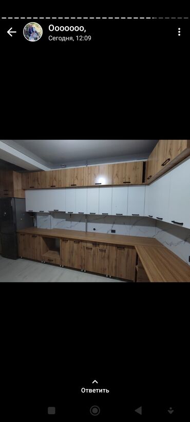 Кухонные гарнитуры: Новый!!! Кухунный гарнитур на заказ ! погон метр 14000 ломинант at lalafo.kg — 12 Кухонные гарнитуры: Новый!!! Кухунный гарнитур на заказ ! погон метр 14000 ломинант — 12