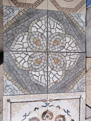 Kafel və metlax: Böyük ölçülü keramika və porselen plitələr – geniş model seçimi - — 40