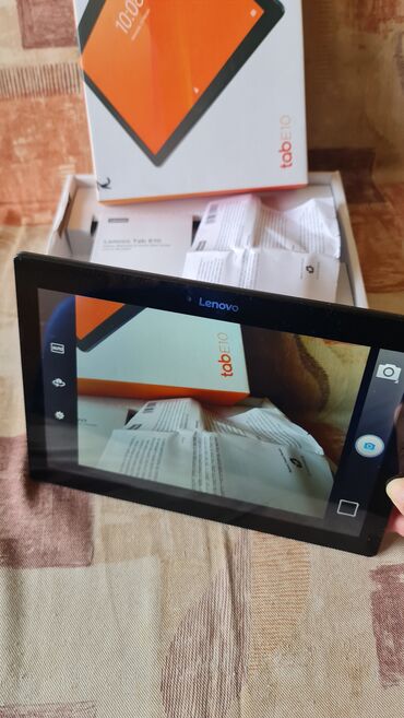 Tableti: Lenovo Tab E10 TB-X30F – tablet - Ekran: IPS - Model: Lenovo Tab — 8
