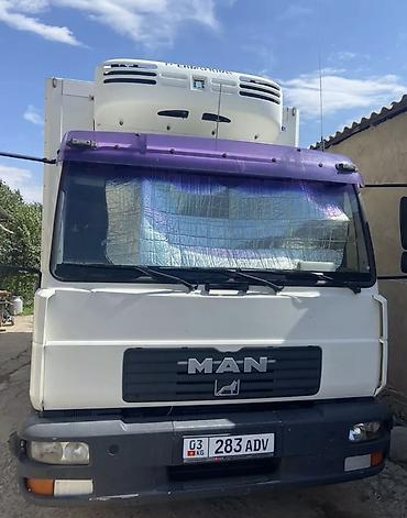 Грузовики: Грузовик, MAN — 2