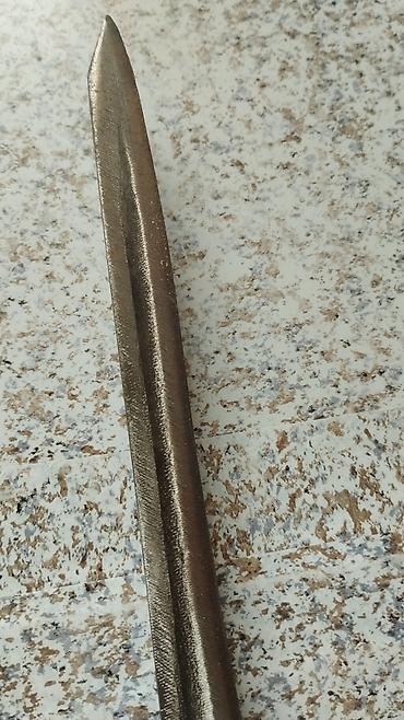 saatlar type 1: Vintage süngü-bıçaq - Tip: Köhnə model süngü (bərk poladdan uzun, dar — 4