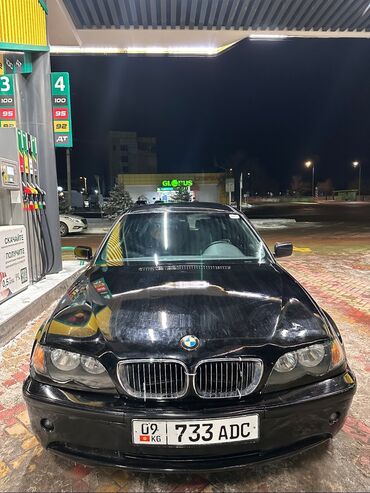 расурочка авто: BMW 3 series: 2003 г., 1.8 л, Механика, Бензин, Универсал