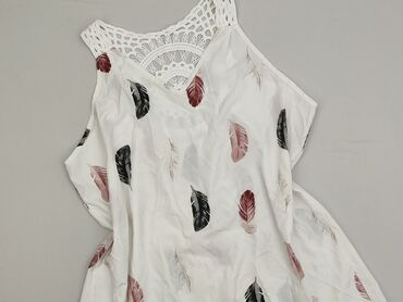 elegancka sukienki z piórami: Жіноча блуза, розмір XL