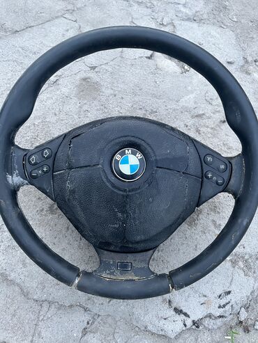 салон пассат: Руль BMW Б/у, Оригинал, Германия