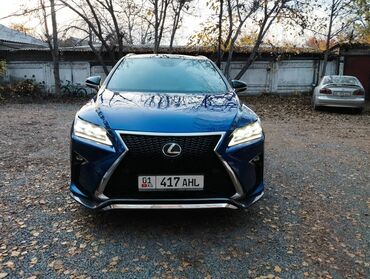 лексус lexus: Lexus RX: 2017 г., 3.5 л, Автомат, Бензин, Кроссовер