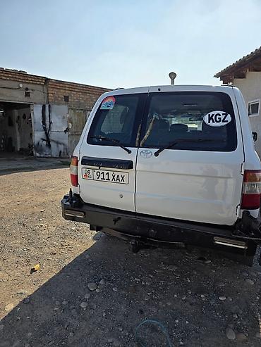Toyota: Toyota Land Cruiser: 2001 г., 4.5 л, Механика, Газ, Внедорожник — 8
