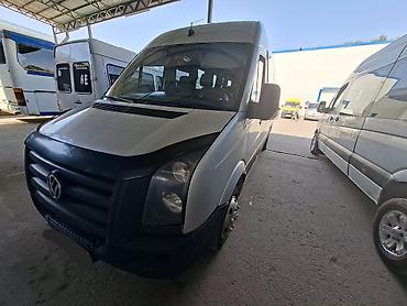 argb controller: Volkswagen Crafter: 2008 г., 2.5 л, Дизель, Фургон — 2