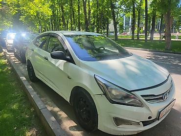 вп: Сдаю Hyundai Solaris под выкуп, | Предоплата, Водительские права, Рассрочка без банка, Бензин — 3