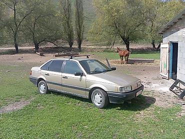 дуга: Volkswagen Passat: 1988 г., 1.8 л, Механика, Газ, Седан — 1