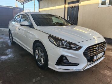 Hyundai: Hyundai Sonata: 2018 г., 2 л, Автомат, Газ, Седан — 4