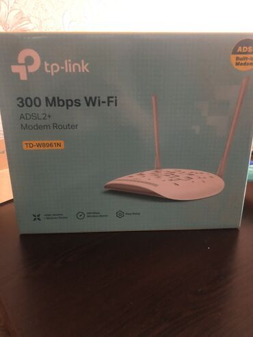 wifi modem tp link: WIFI aparati TP link hec bir problemi yoxdu az islenib
