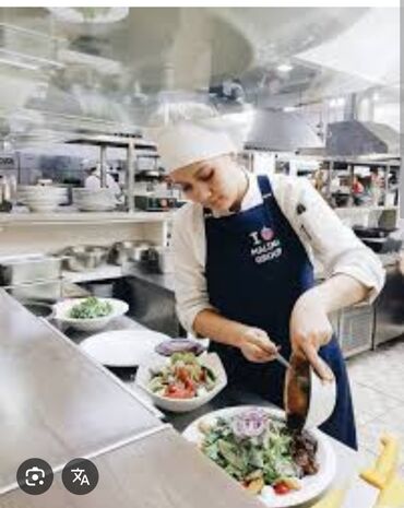 работа поваром бишкек: Требуется Повар Европейская кухня, 1-2 года опыта
