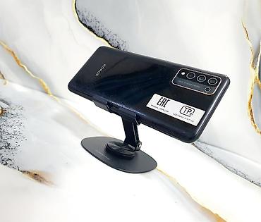 iphone xt: Honor 10X lite, Б/у, 128 ГБ, цвет - Черный, 2 SIM — 2
