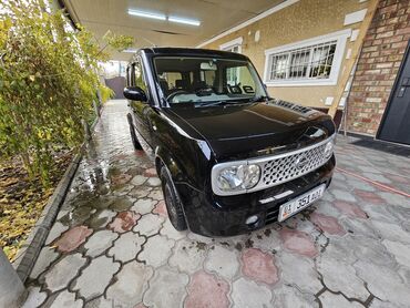 Nissan: Nissan Cube: 2007 г., 1.5 л, Вариатор, Бензин, Хэтчбэк