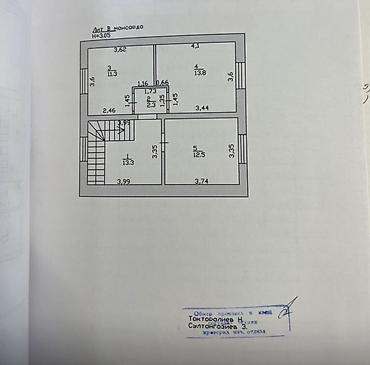 Продажа коттеджей и домов: Продаётся дом с огороженным участком в жилом массиве Калыс Ордо — 4