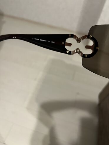 Eynəklər: Очки Escada. Оригинал. Коричневые . Модель SES 645S COL. 300S — 7