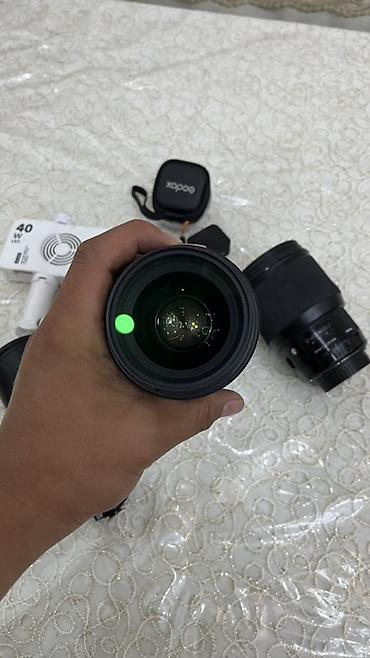 Фотоаппараты: Полнокадровый фотокомплект для съемки фото и видео. 6д марк2🔥 Sigma — 7
