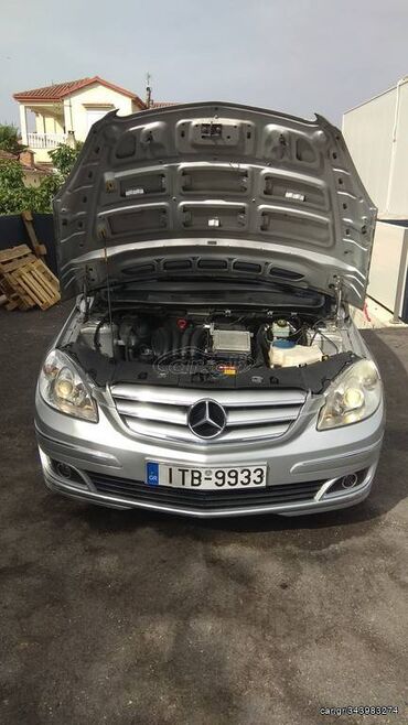 Mercedes-Benz: Mercedes-Benz B 200: 2 l. | 2008 έ. Χάτσμπακ — 17