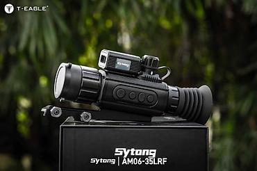 Оптикалык мээлеткичтер: Тепловизионный прицел Sytong AM06-35LRF Матрица-640 Основные — 6
