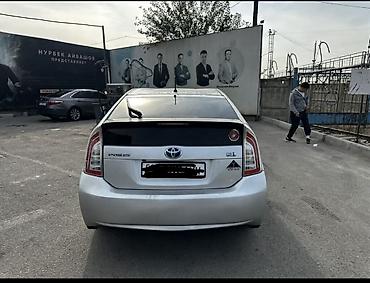 тоета приус 50: Toyota Prius: 2015 г., 1.8 л, Вариатор, Гибрид, Хэтчбэк — 6