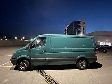 kia rio 1 6: Mercedes-Benz Sprinter (длинная база, высокий кузов), зелёный фургон — 6